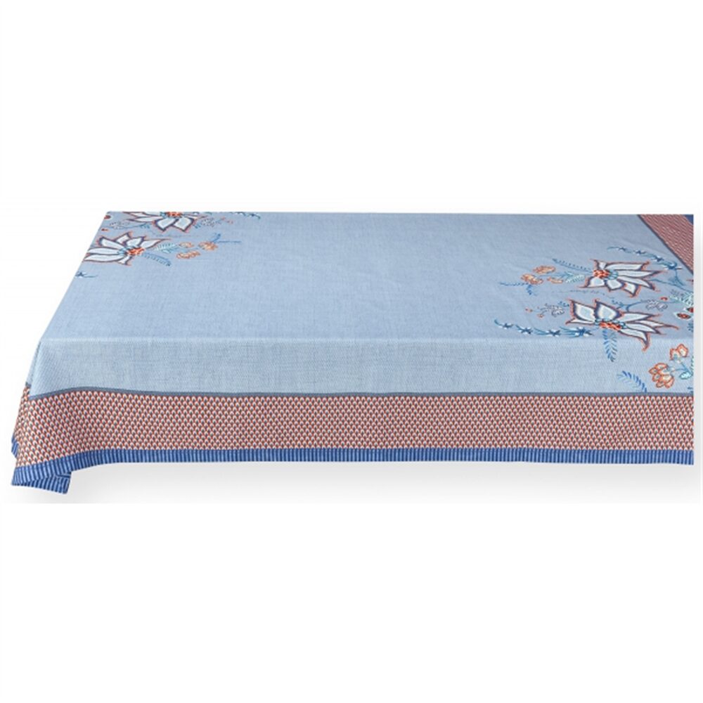 PiP Studio Flower Festival Toalha Mesa Azul 150x300cm