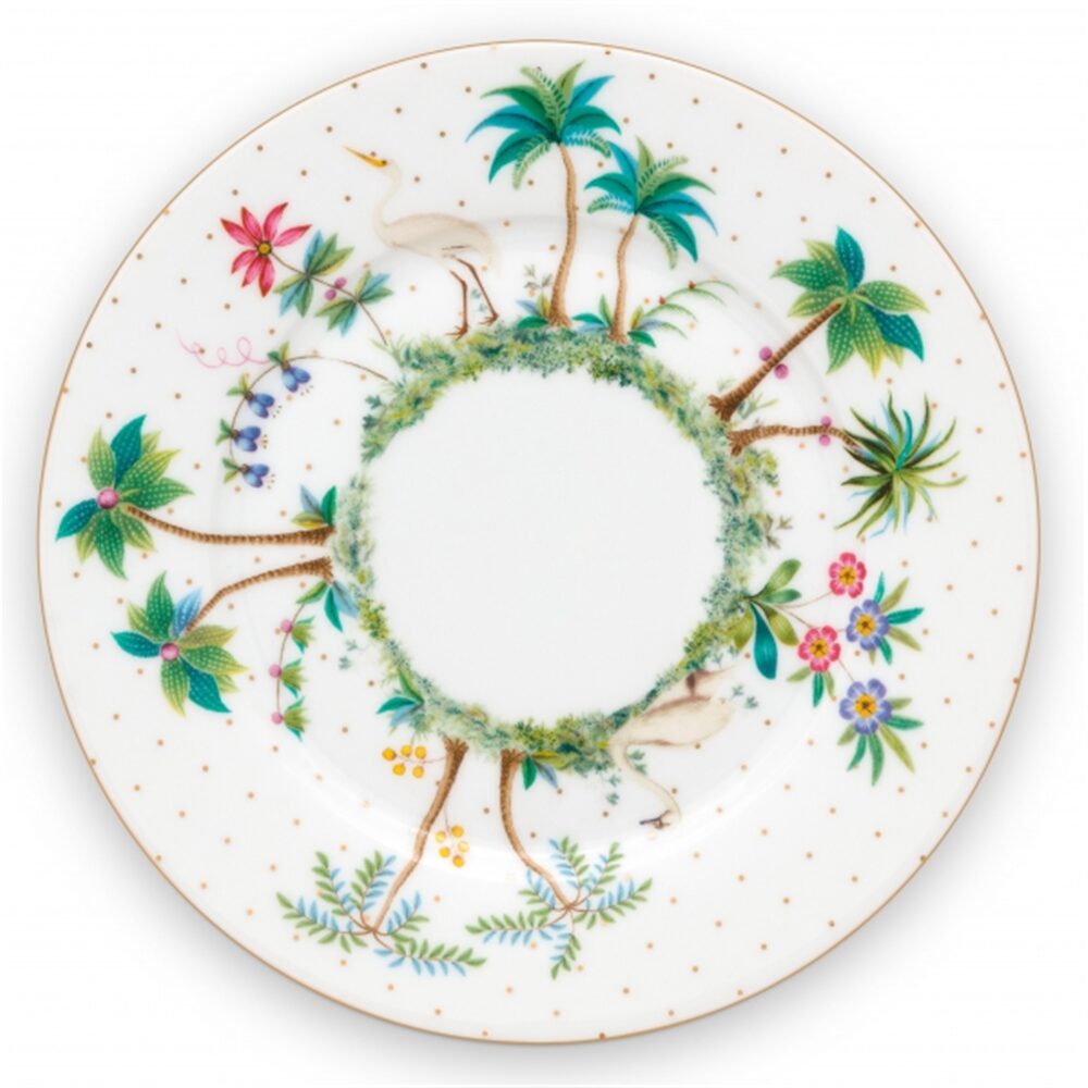 PiP Studio Jolie Prato Dots Ouro 17cm