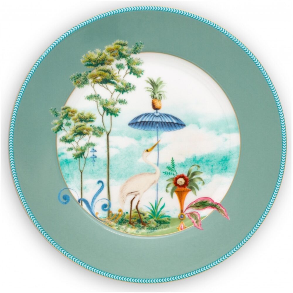 PiP Studio Jolie Prato Azul 21cm