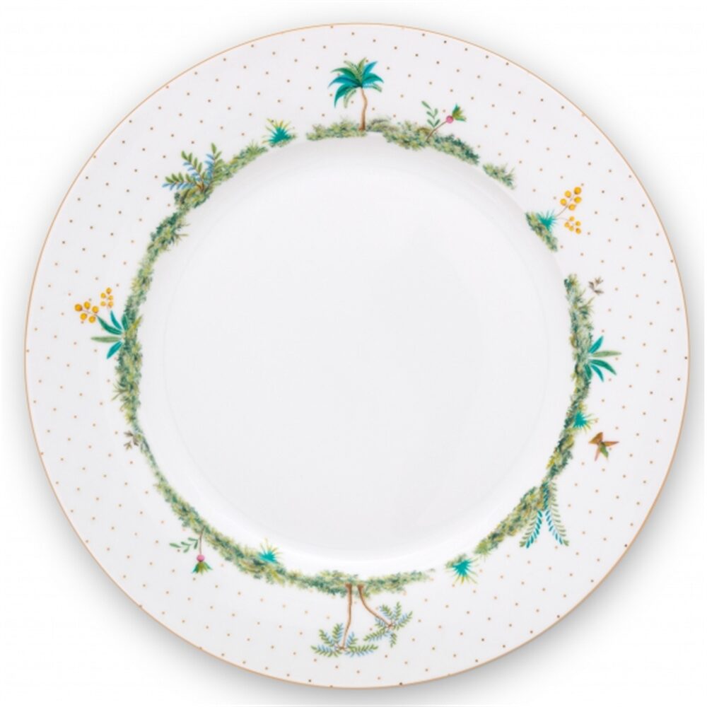 PiP Studio Jolie Prato Dots Ouro 26.5cm