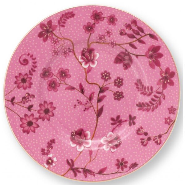 PiP Studio Jolie Prato Petit Four Rosa 12cm