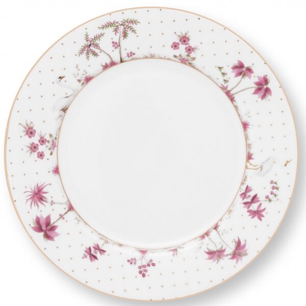PiP Studio Jolie Prato Dots Gold Rosa 21cm