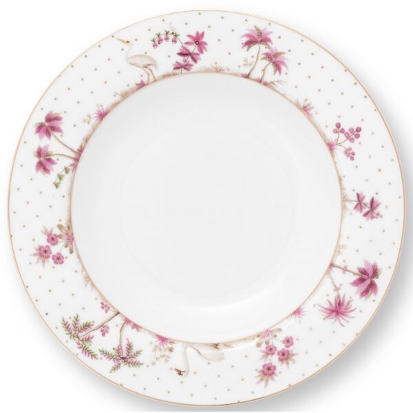 PiP Studio Jolie Prato Sopa Dots Gold Rosa 21.5cm