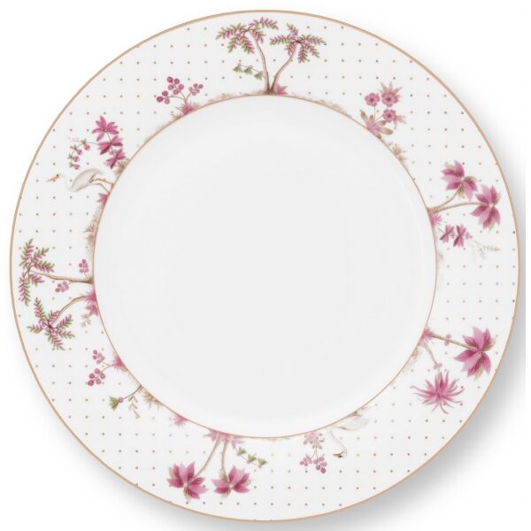 PiP Studio Jolie Prato Dots Gold Rosa 26.5cm