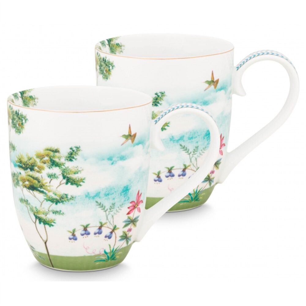 PiP Jolie Conj 2Canecas XL Heron 450ml