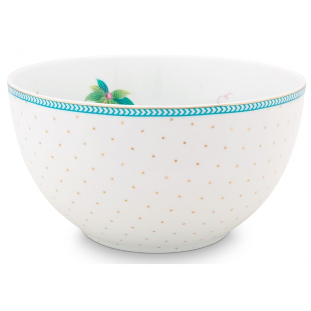 PiP Studio Jolie Taça Dots Ouro 15cm