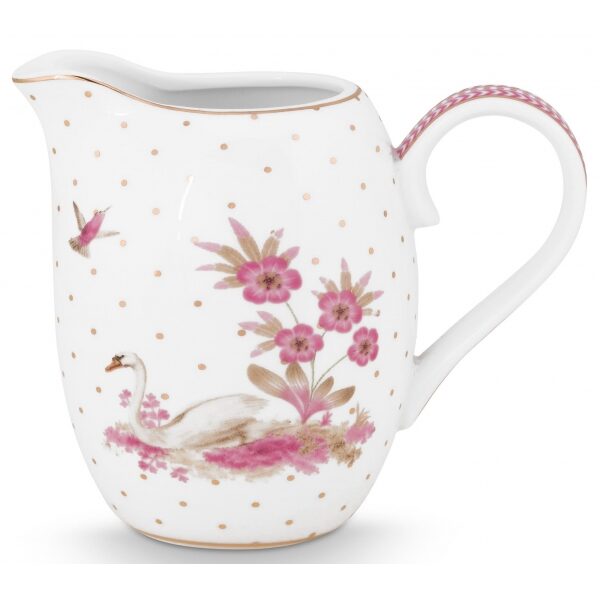 PiP Studio Jolie Jarro Dots Gold Rosa 250ml