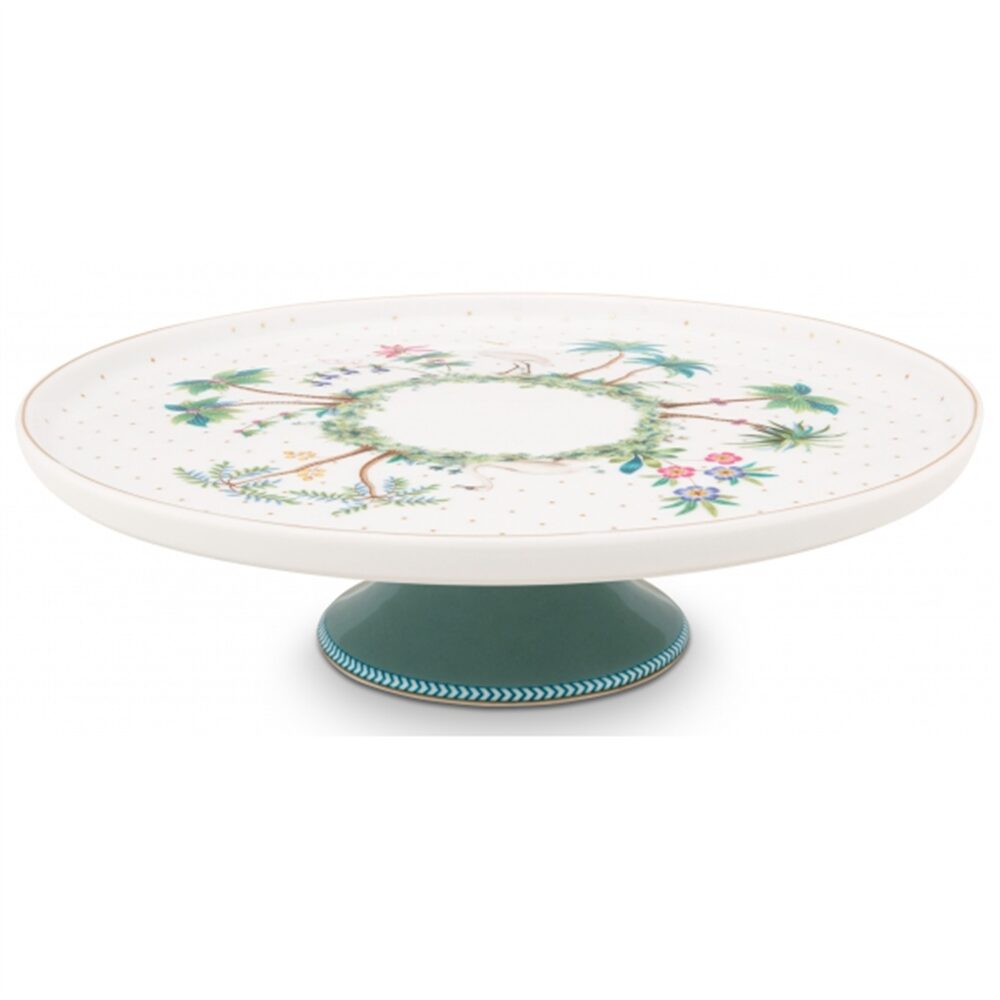 PiP Studio Jolie Prato para Bolos Mini Dots Ouro 21cm