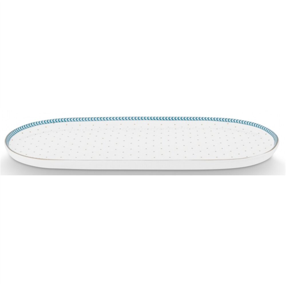 PiP Studio Jolie Travessa pequena Dots Gold 25x12cm