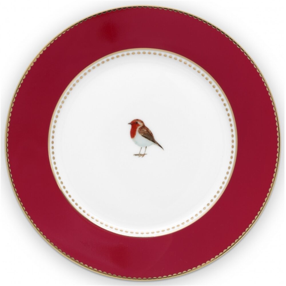 PiP Love Birds Prato Veremlho 17cm