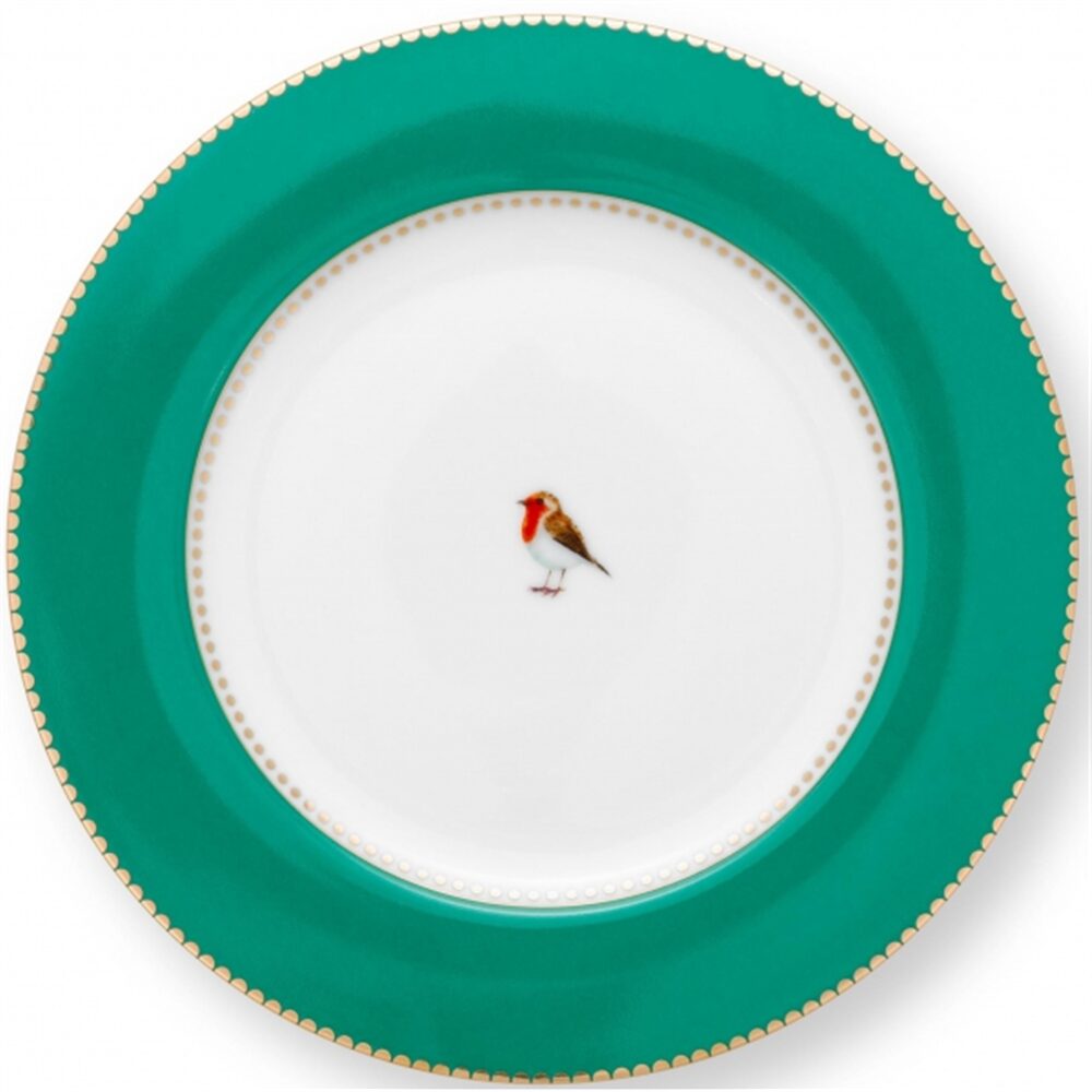 Pip Love Birds Prato Esmeralda 17cm