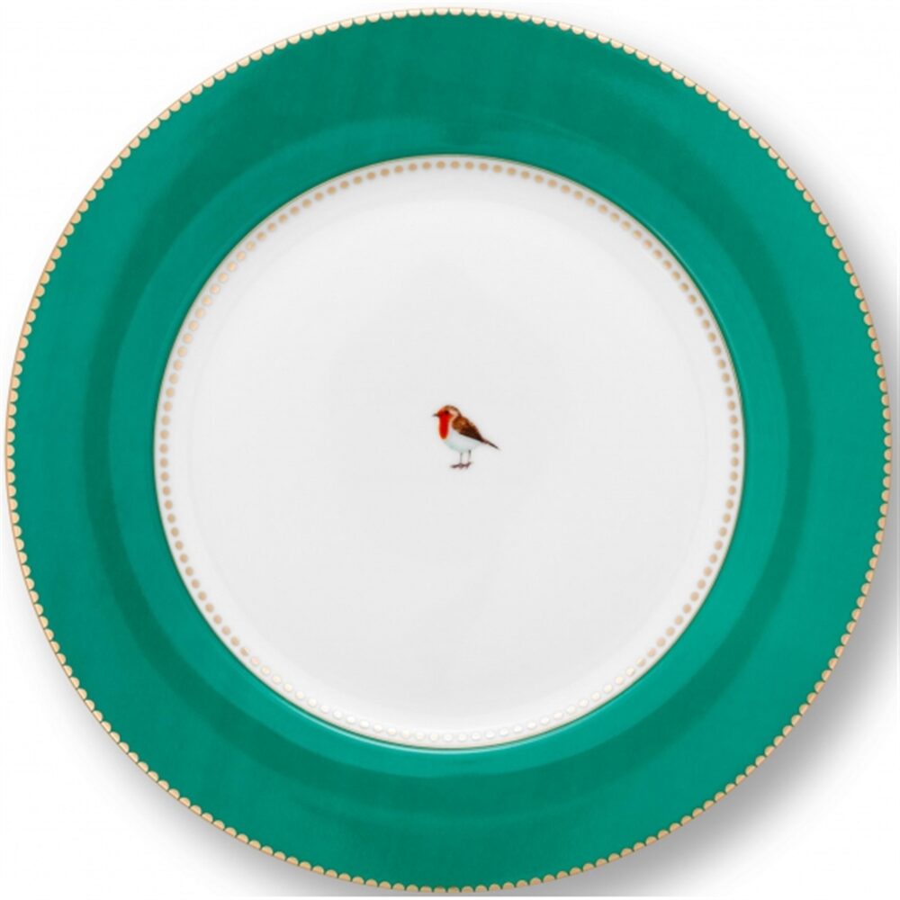 Pip Love Birds Prato Esmeralda 26.5cm