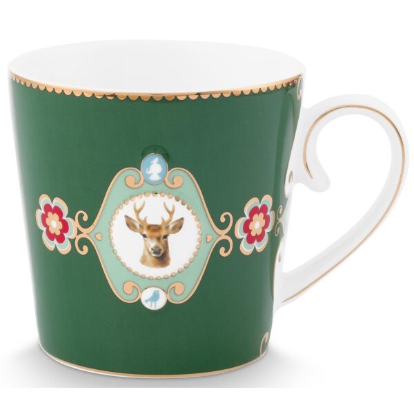 PiP Love Birds Caneca Medallion Viado Verde 300ml
