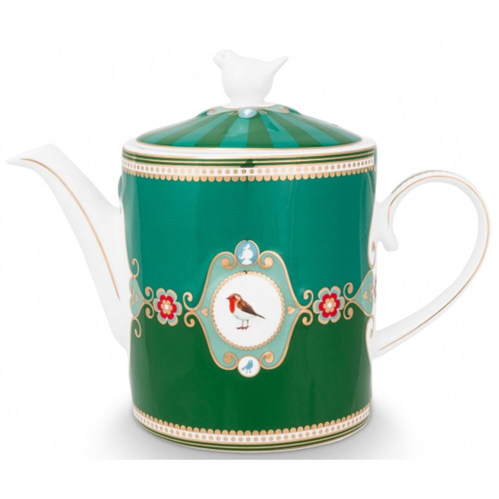 Pip Love Birds Bule Medallion Esmeralda-Verde 1.3ltr