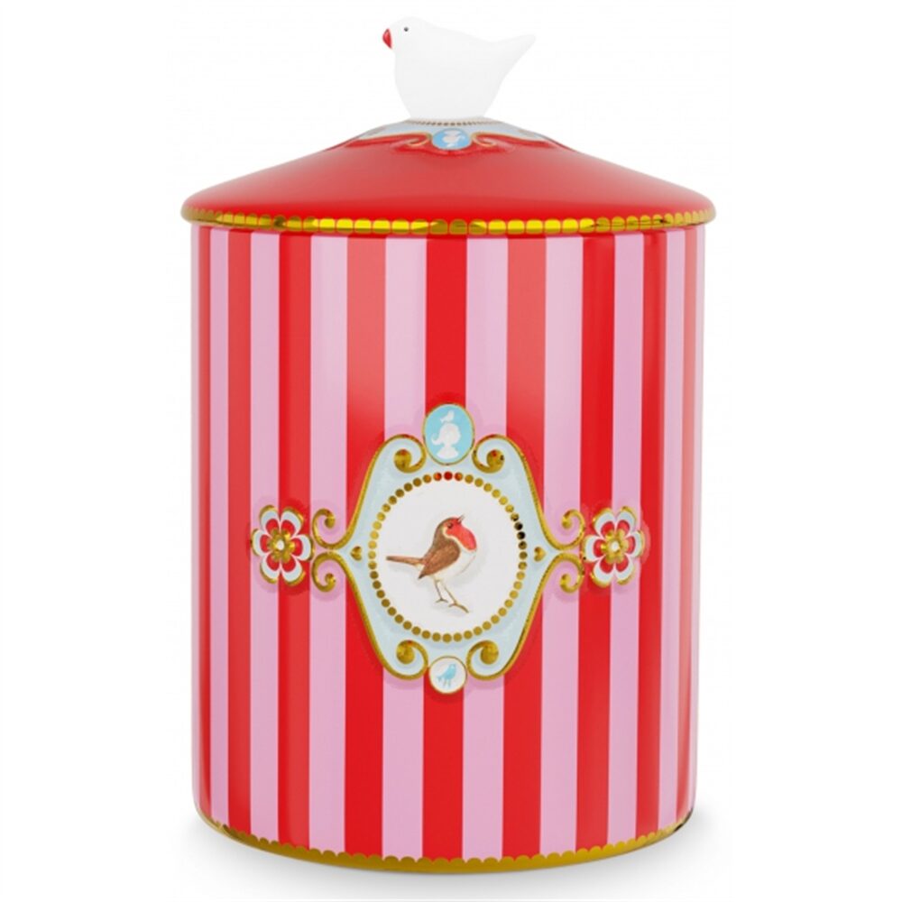 PiP Love Birds Medallion Pote Vermelho/Rosa 1.3ltr