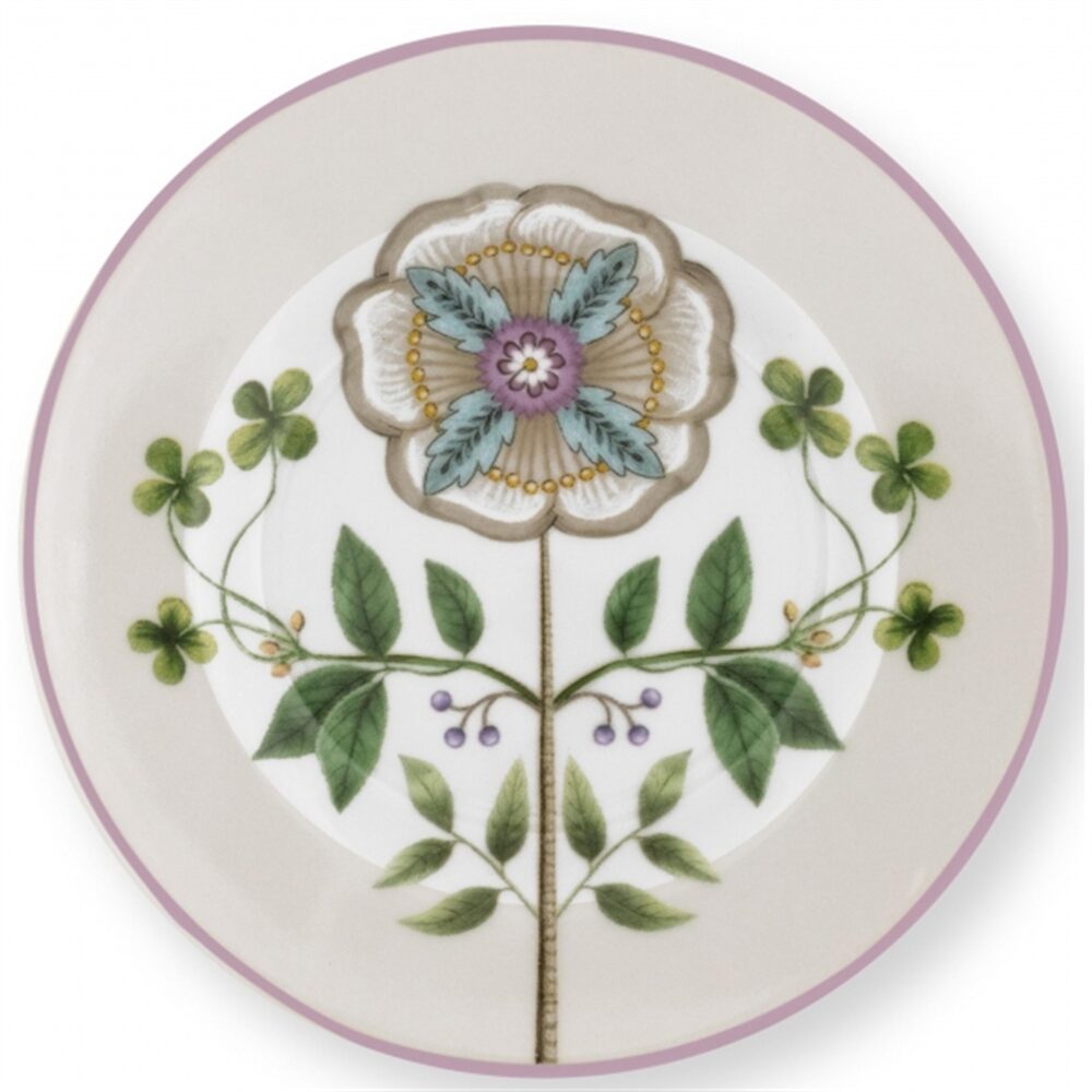 Pip Lily&Lotus Prato Petit Four Branco 12cm