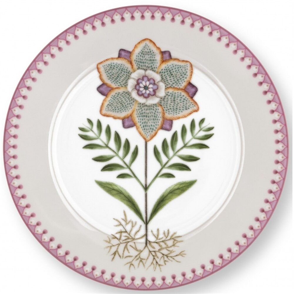 Pip Lily&Lotus Prato Branco 21cm