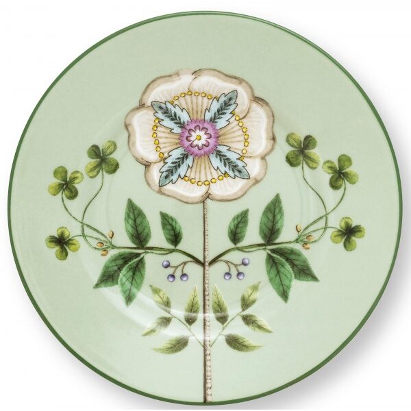 Pip Lily&Lotus Prato Petit Four Verde Claro 12cm
