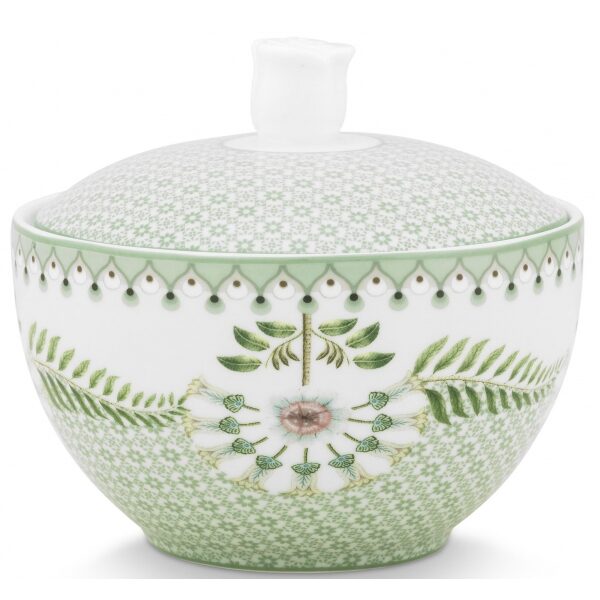 Pip Lily&Lotus Açucareiro Tiles Verde Claro 300ml