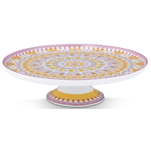Pip Lily&Lotus Prato para Bolos Moon Delight Amarelo 21cm