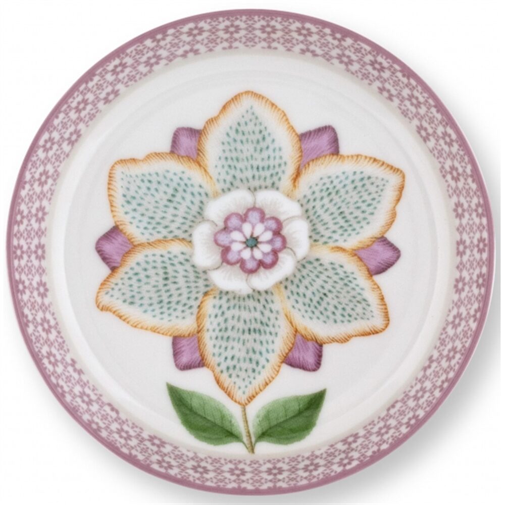 Pip Lily&Lotus Pratinho Chá Branco 9cm