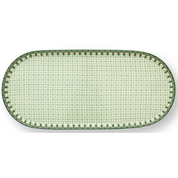 Pip Lily&Lotus Travessa Tiles Verde Claro 25x12cm