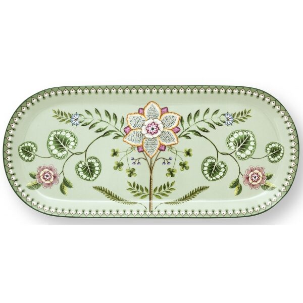 Pip Lily&Lotus Travessa Verde Claro 33.3x15.5cm