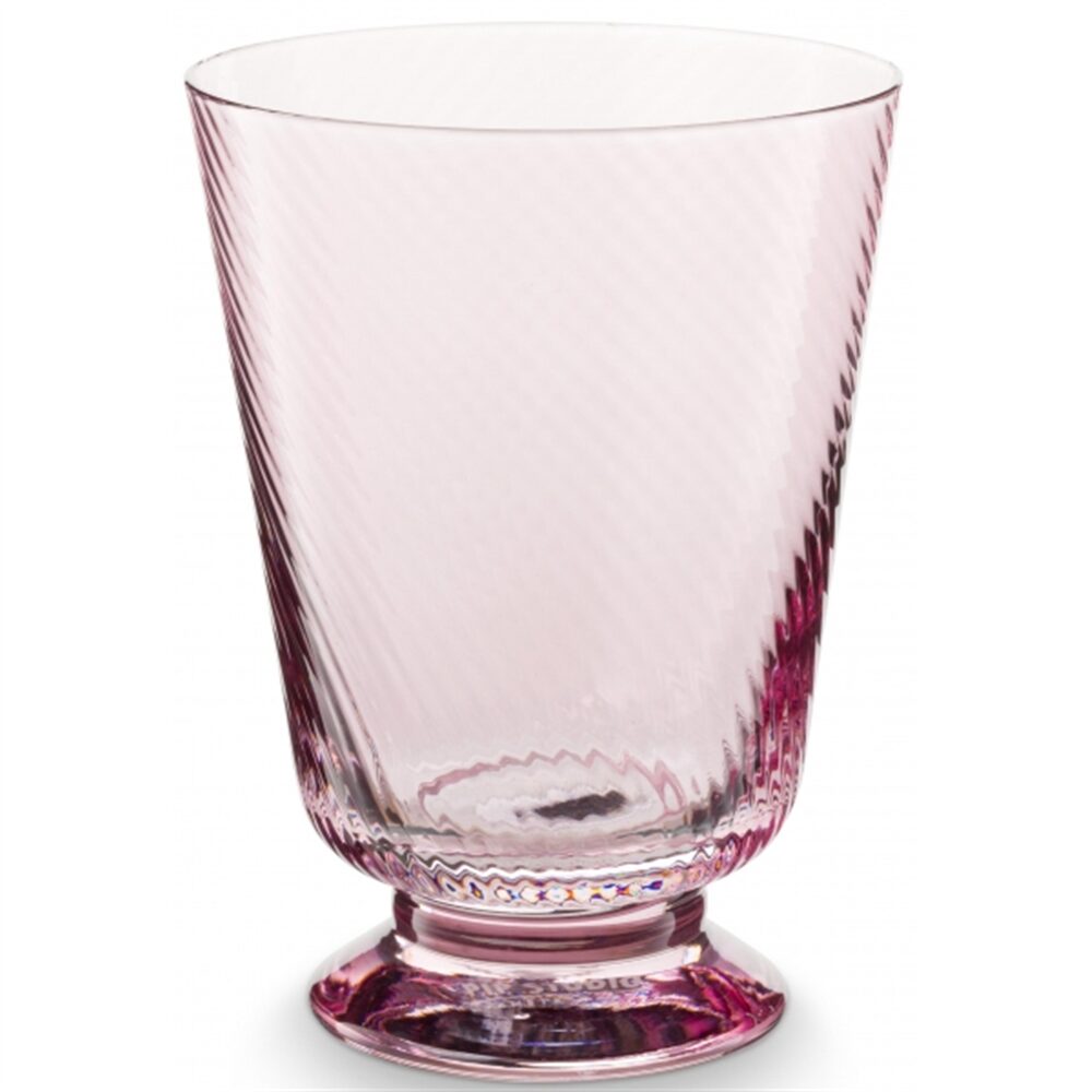 Pip Lily&Lotus Copo àgua Twisted Lilás 360ml