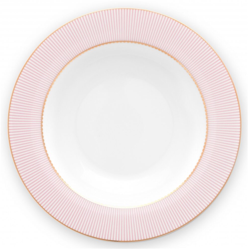 PiP Studio La Majorelle Prato Sopa Rosa 21,5cm