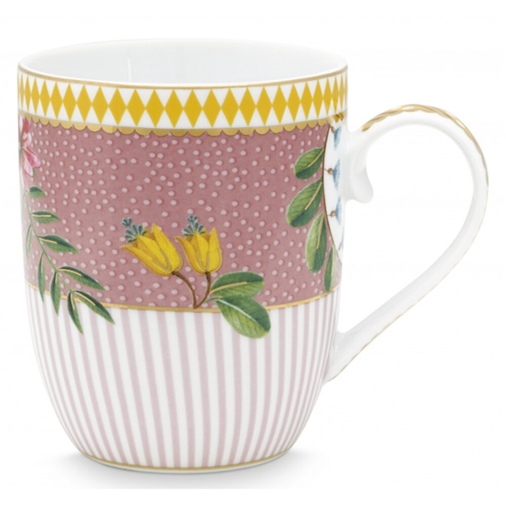PiP Studio La Majorelle Caneca pequena Rosa 145ml