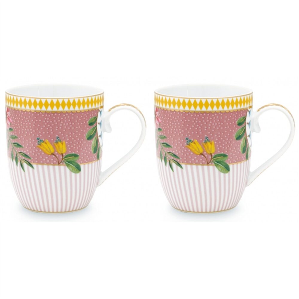 PiP Studio La Majorelle Conj. 2 Canecas pequenas 145ml