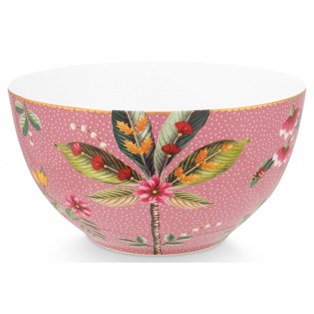 PiP Studio La Majorelle Taça Rosa 15cm