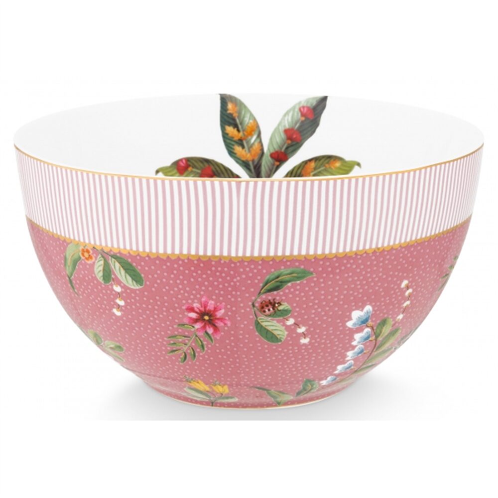 PiP Studio La Majorelle Taça Rosa 18cm