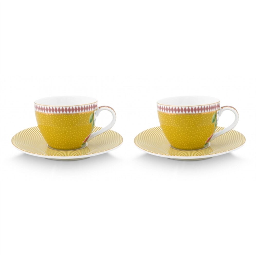 PiP La Majorelle Conj.2 Chavenas com Pires Expresso Amarela