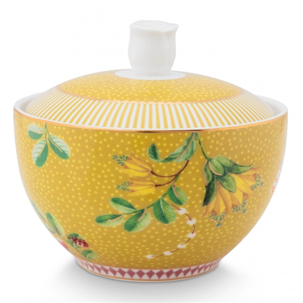 PiP Studio La Majorelle Açucareiro Amarelo 300ml