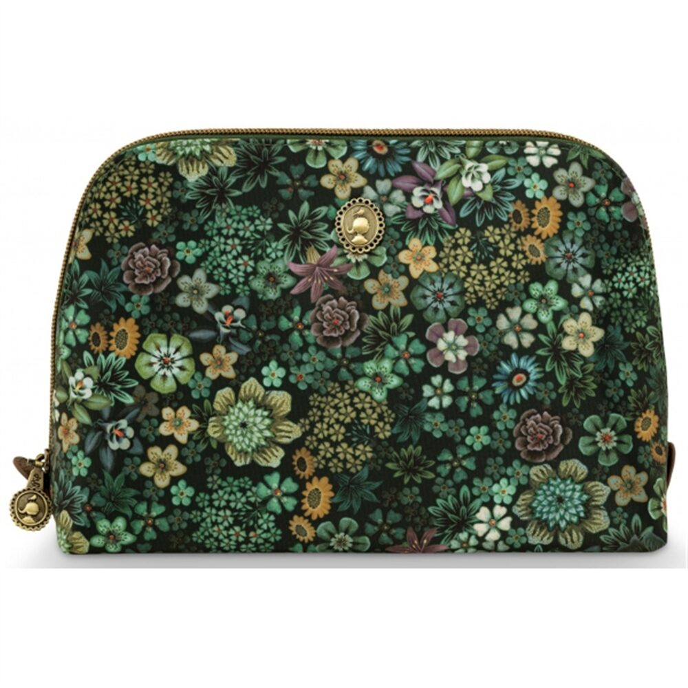 PiP Coby Bolsa Cosméticos Triangular Médio Tutti i Fiori Ver