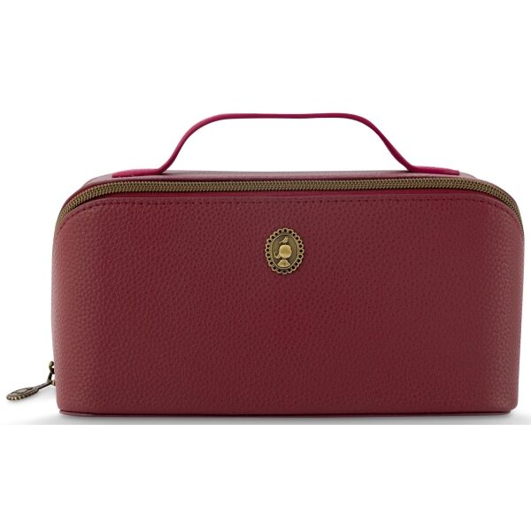 PiP Bolsa Cosméticos M Cyrille Vermelha 23.5x11x5x22cm