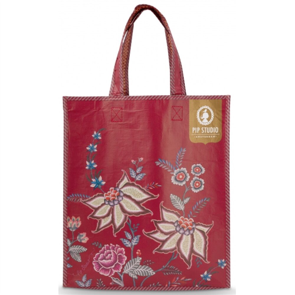 PiP Saco Flower Festival Rosa Escuro 38x15x44.5cm