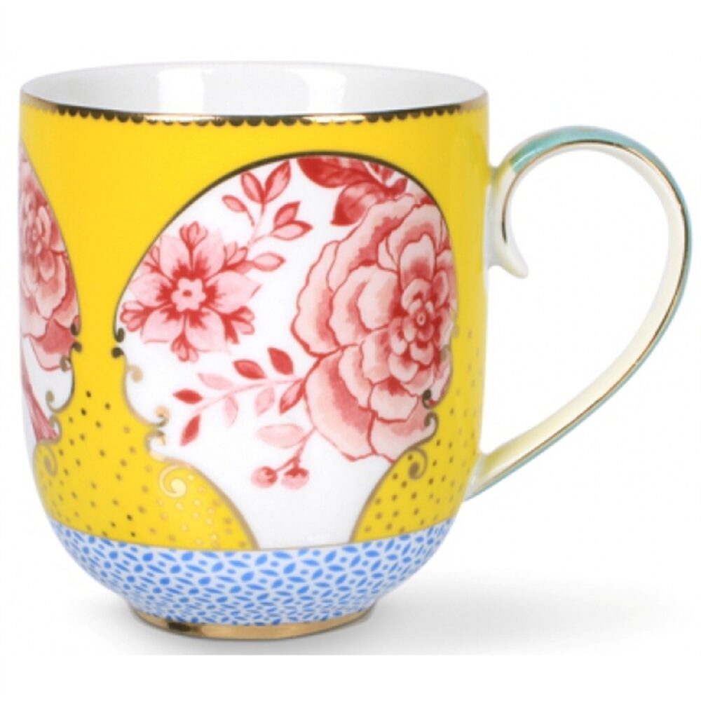 PiP Royal - Caneca grande yellow