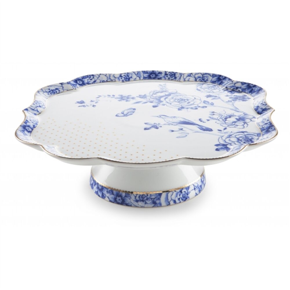 PiP Royal - Prato para bolos mini Branco