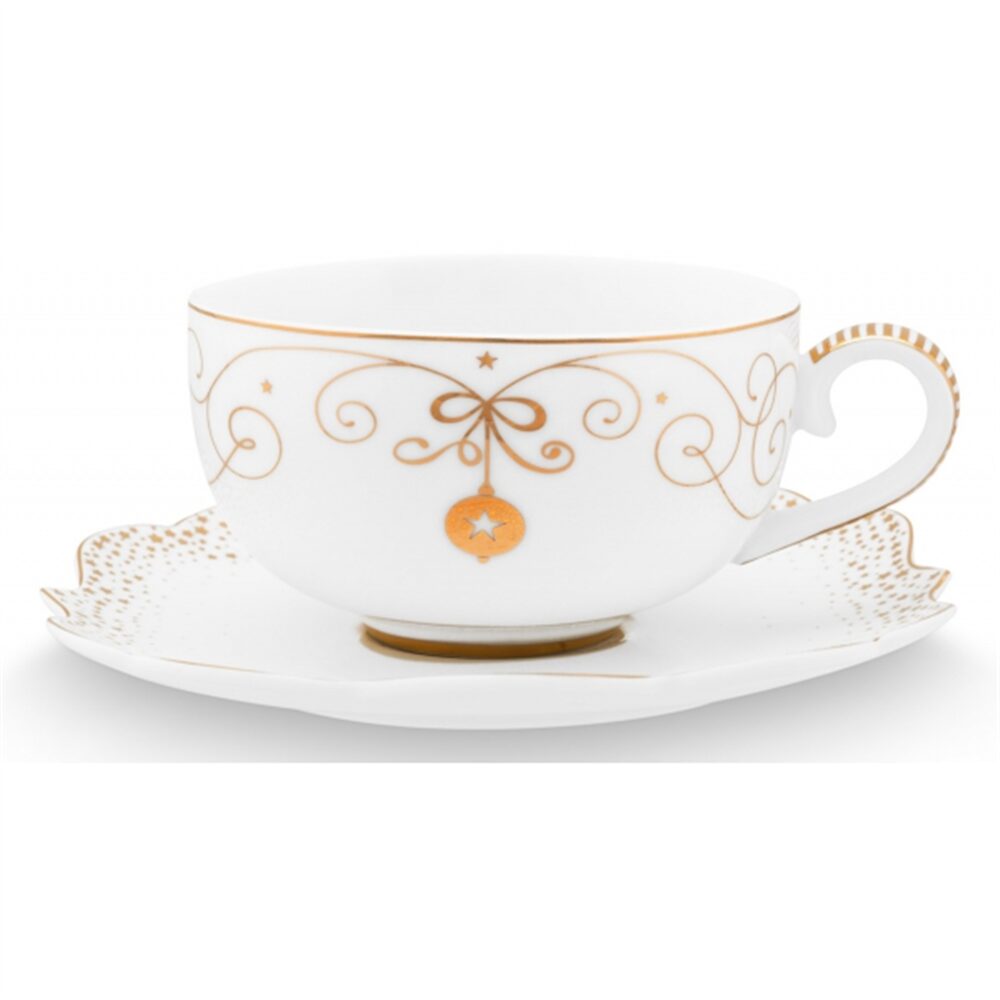 PiP Royal Natal Chávena Expresso com Pires 125ml