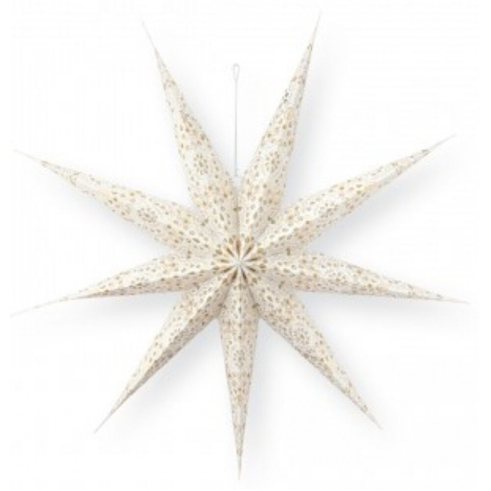 PiP Estrela de Papel Dourada 110cm