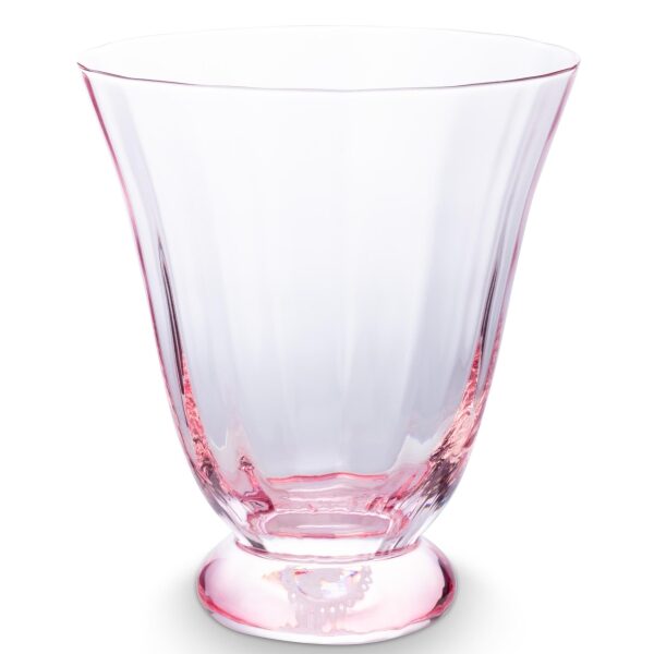 PiP Studio Copo Água vidro Tulipa Rosa