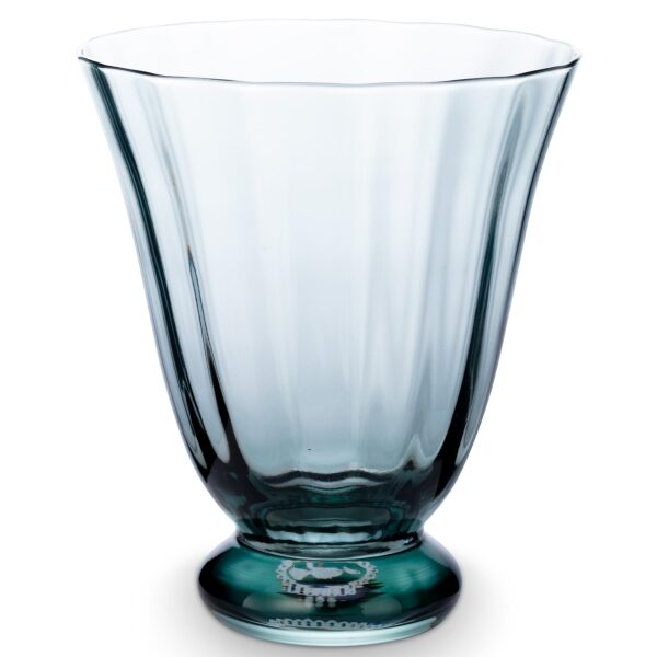 PiP Studio Copo Água vidro Tulipa Azul Escuro