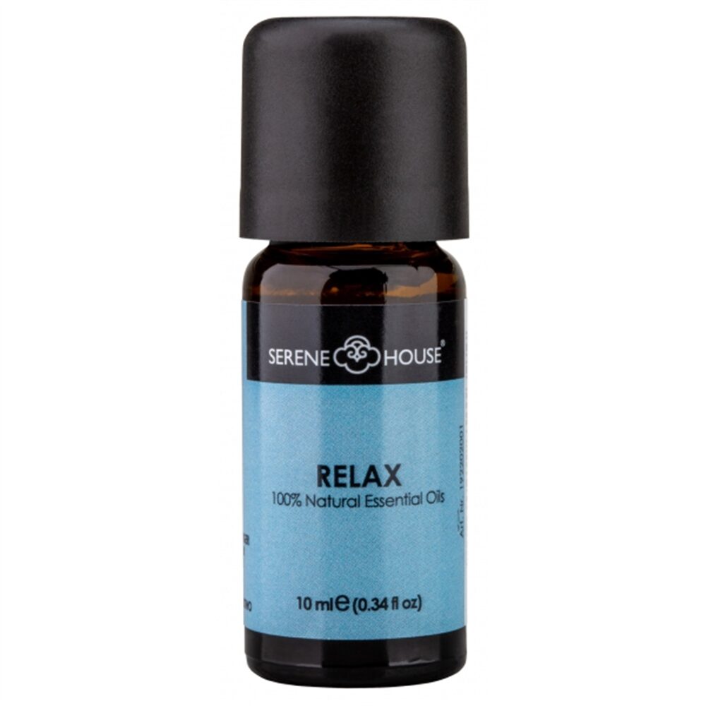 Serene House - Óleo Essencial 10ml Relaxante