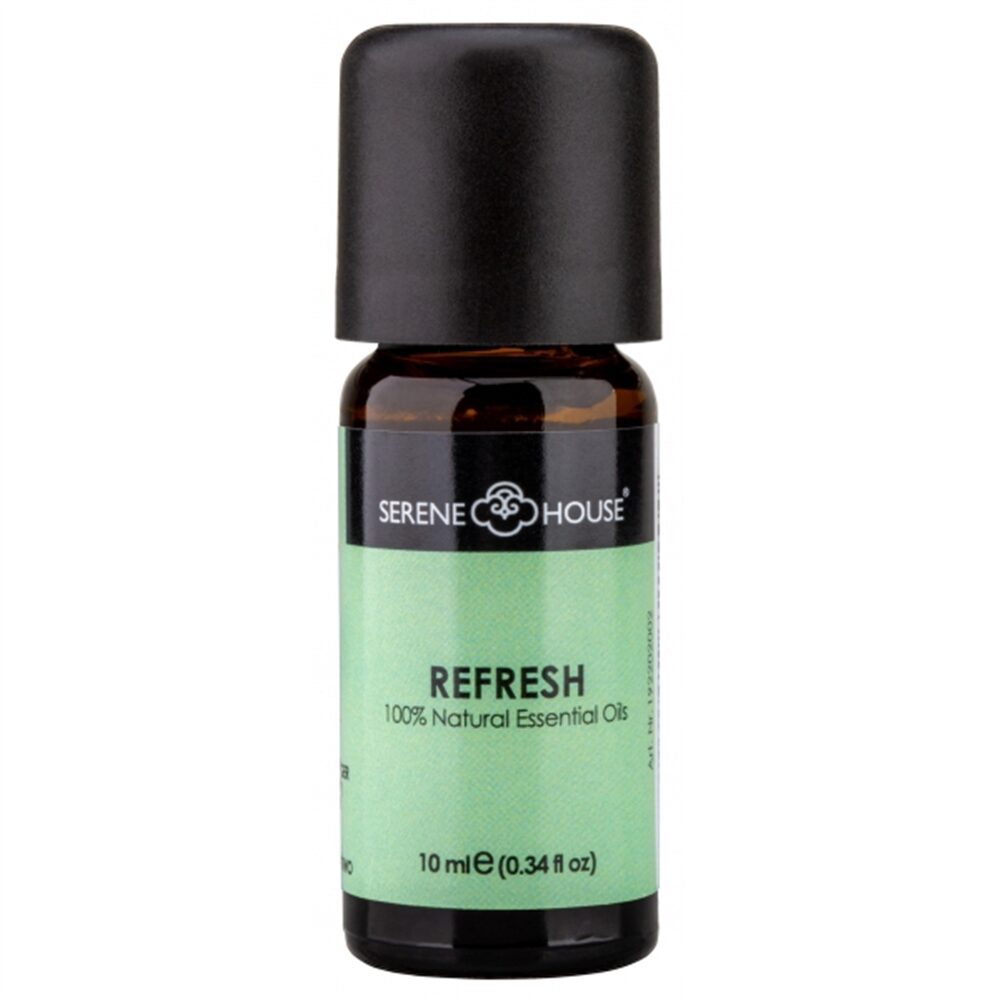 Serene House - Óleo Essencial 10ml Refrescante