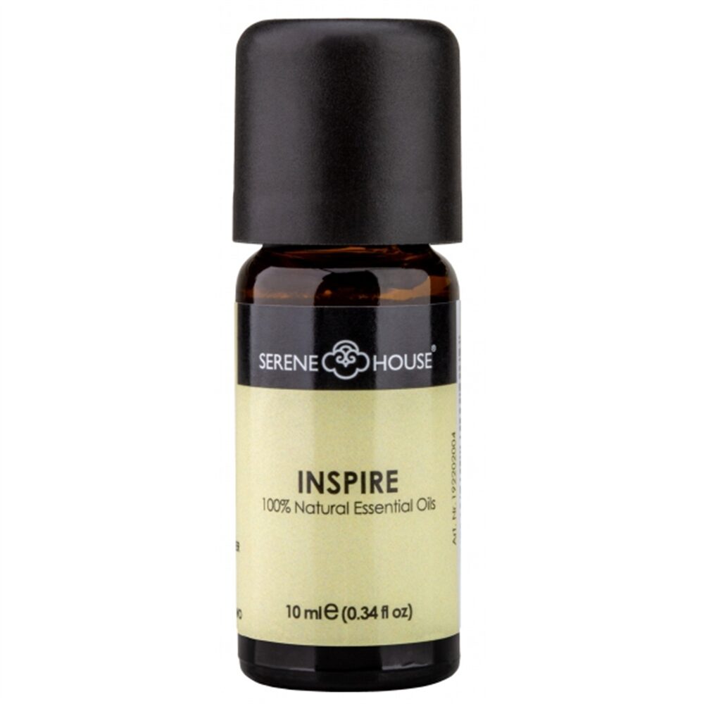 Serene House - Óleo Essencial 10ml Inspirador