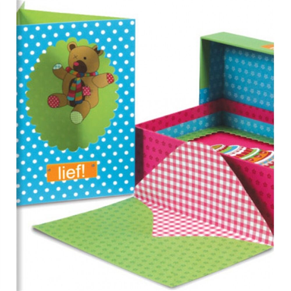 Lief! - Cartões de presente em caixa com envelope