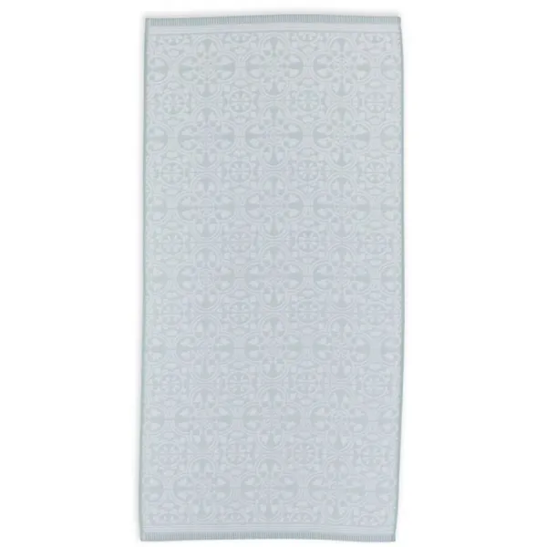PiP Studio Toalha Mãos Tile de Pip Azul Claro 30x50