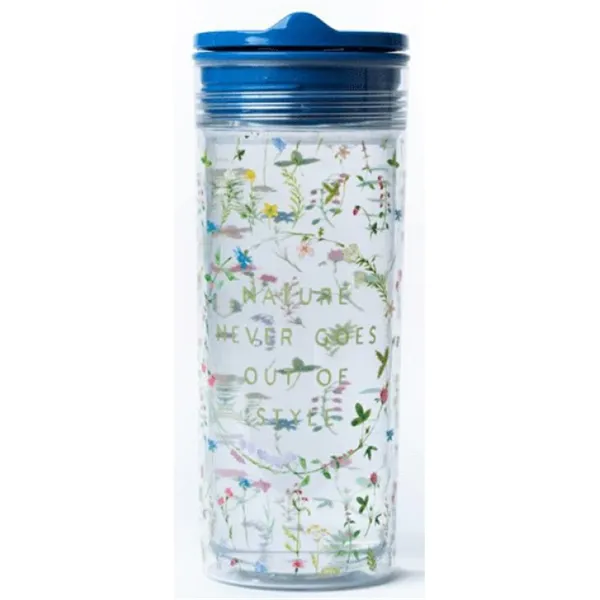 Garrafa SlideCup Crystal - Nature 500ml